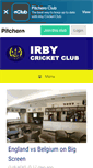 Mobile Screenshot of irbycricketclub.co.uk
